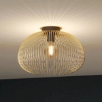 Eglo - Deckenleuchte Venezuela Gold &Oslash; 38,5 Cm E27, Max. 40 W Deckenlampen &
