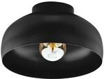 Eglo 900553 Deckenleuchte Mogano 2 E27 Schwarz 1x40w H:17.5cm &Oslash;28cm Dimmbar