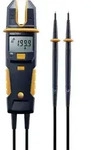 Testo 755-1 Hand-multimeter, Stromzange Digital Cat Iv 600 V, Cat Iii 1000 V Anzeige