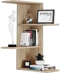 Holz Wandregal Eckregal Regal Balos
