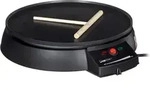 Clatronic - Cm 3372 Cr&eacute;pes Maker Mit Manueller Temperatureinstellung Schwarz