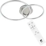 Led Deckenleuchte Palmaves 3 Nickel Matt 55 X 39 Cm Deckenlampen & Kronleuchter -
