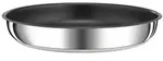24 Cm Antihaftbeschichtete Edelstahl-bratpfanne (schwarz) - Tefal - L9730402