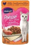 Vitakraft - Katzenfutter Poesie Delisauce, Putenbrust - 23 Beutel