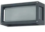 Utomhusv&auml;gglampa "aurelien" Aus Aluminium / Gr&aring; / Zink Von Lucande