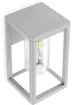 Utomhusv&auml;gglampa "estami" Aus Aluminium / Gr&aring; / Zink Von Lindby