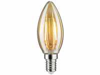 Plug & Shine 24V E14 Filament Leuchtmittel in Gold 2W - transparent - Paulmann