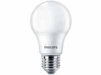 Philips Lighting 77549000 led eek f (a - g) E27 8 w = 60 w Warmweiß (ø x l) 6 cm x