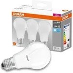 Osram - Homelighting 4058075127531 Led Eek F (a - G) E27 Gl&uuml;hlampenform 8.5 W...