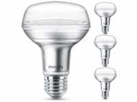 Led Lampe ersetzt 100W, E27 Reflektor R80, warmweiß, 670 Lumen, nicht dimmbar,...