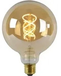Lucide - G125 - Gl&uuml;hfadenlampe - &Oslash; 12,5 Cm - Led Dim. - E27 - 1x4,9w 2200k -...
