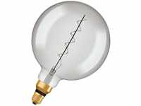 Osram - Vintage 1906 LED-Lampe mit Smoke-Tönung, 4,8W, 360lm, Kugel-Form mit...