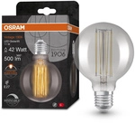 Osram - Vintage 1906 Led-lampe Mit Smoke-t&ouml;nung, 11w, 500lm, Kugel-form Mit 95mm