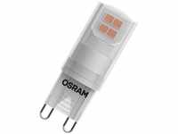 Star pin LED-Lampe für G9-Sockel, matte Optik ,Warmweiß (2700K), 180 Lumen, Ersatz