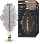 Osram - Vintage 1906 Led-lampe Mit Smoke-t&ouml;nung, 4,8w, 100lm, Bienenstock-form Mit
