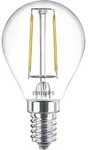 Philips - Led 77755500 Led Eek E (a - G) E14 Tropfenform 2 W = 25 W Warmwei&szlig; (&oslash; X