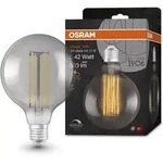 Osram - Vintage 1906 Led-lampe Mit Smoke-t&ouml;nung, 11w, 500lm, Kugel-form Mit 125mm