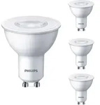 Philips - Consumer Led-lampe Legu1050dis4prr 929001250434-4 St&uuml;ck-gu10 4,7w 2700k