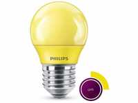 Led Lampe, E27 Tropfenform P45, gelb, nicht dimmbar, 1er Pack [Energieklasse a]...