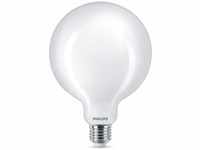 Led Lampe ersetzt 75W, E27 Globe G120, weiß, warmweiß, 1055 Lumen, nicht dimmbar,