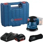 Bosch Werkzeug - 18v Akku-exzenterschleifer 125 Mm, 1x Akku 4,0 Ah Li-ion, Ladeger&auml;t