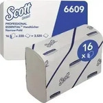Scott Papierhandtuch Essential 6609 2lg. Ws 16x220bl.