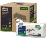 Tork - Putztuch 530179 L.ca.238 Mmxb.ca.355mm Wei&szlig; 1-lagig,ungepr&auml;gt 4x105 Pk.