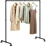 Clp - Kleiderst&auml;nder Jersey Schwarz 150 Cm