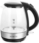 Wasserkocher 1.2l Glas Bpa-f - Emerio