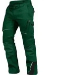 Leibw&auml;chter Bundhose Herren Flex-line Flexh21 Gr. 30 Gr&uuml;n/schwarz