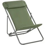 Lafuma Lfm5175 Olive Maxi Transat + Bec Liegestuhl