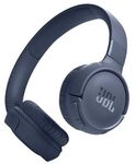 Org Jbl Tune 520 Bt Kabelloser Bluetooth-on-ear-kopfh&ouml;rer, Blau