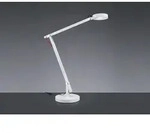 Trio - Funktionale Led-tischleuchte Amsterdam In Wei&szlig;, H&ouml;he 90 Cm