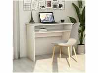 Bonnevie - Computertisch,Schreibtisch Weiß 90x50x74 cm Holzwerkstoff vidaXL
