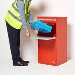 Smart Parcel Box&trade; Paketbriefkasten Paketkasten Standbriefkasten Paketbox,...