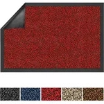 Antistatik-schmutzmatte Sky Performa Rot 90 X 300 Cm