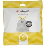 Brabantia M&uuml;llbeutel Spenderverpackung Perfectfit Beutel 3 L (a) 40stk M&uuml;llbeutel