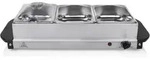 Tristar Buffet-speisenw&auml;rmer 200 W 4,2 L Edelstahl Silbern