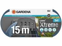 Textilschlauch Liano Xtreme 1/2 , 15 m Set + Halter - Gardena