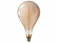 Philips LED Lampe ersetzt 25W, E27 Birne A160, gold, warmweiß, 300 Lumen, nicht