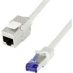 Logilink - Cc5112s Rj45 Netzwerkkabel, Patchkabel Cat 6a S/ftp 20 M Grau Mit