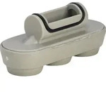 Zulaufeinsatz Multiplex Trio Badewanne Strahlregler 351076 Wannenzulauf,...