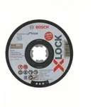 Bosch - 1 X-lock-trennscheibe F&uuml;r Edelstahl Standard F&uuml;r Flache Nabe 115x1,6mm