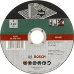 Edelstahl-trennscheibe Gerade &Oslash; 115 Mm Bosch 2609256320