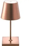 Sigor Akku-tischleuchte Nuindie Mini Bronze
