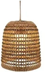 Positano 35 Cm H&auml;ngeleuchte Mit Warmem Led-licht Und Wiederaufladbarem Akku.