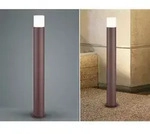 Trio Lighting - Pollerleuchte Hoosic Wegeleuchte Aus Aluminium In Rostoptik, H&ouml;he