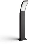 Philips Led Wegeleuchte Splay In Anthrazit 12w 1100lm Ip44