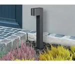 Trio - Sockelleuchte Roya In Anthrazit Ip44 - Au&szlig;enleuchten Wegeleuchten, H&ouml;he 50cm
