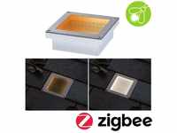 Paulmann 945.95 Smart Home Zigbee LED Bodeneinbauleuchte Brick Tunable Warm IP67